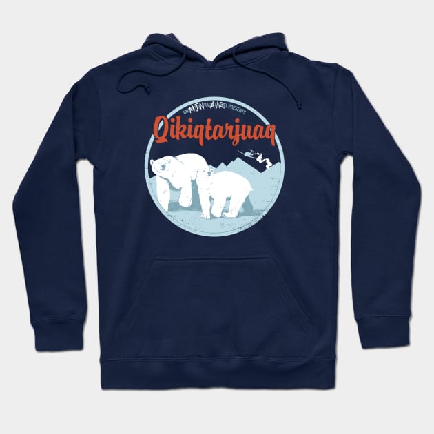 MJN to Qikiqtarjuaq Hoodie by Rougaroux